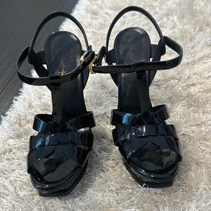 Saint Laurent tribute sandals